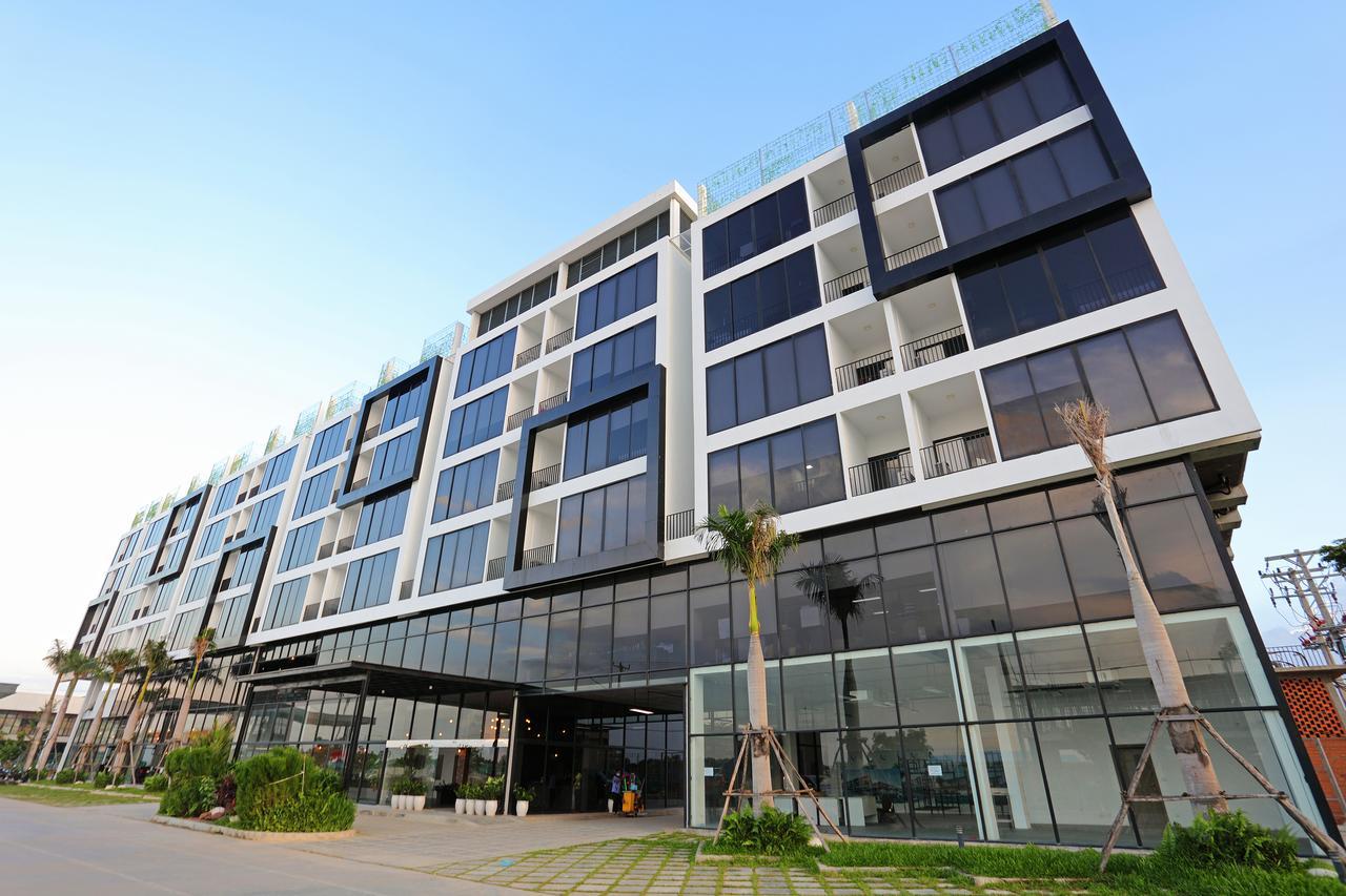 Eco Garden Residences Phnompen Kültér fotó
