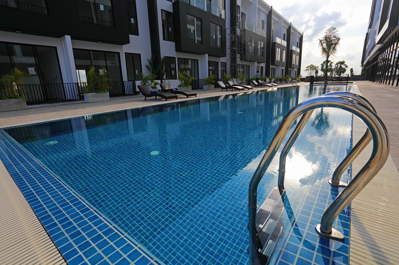Eco Garden Residences Phnompen Kültér fotó