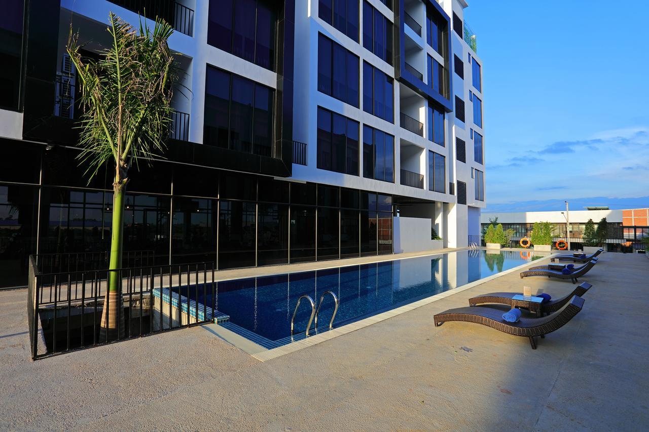Eco Garden Residences Phnompen Kültér fotó