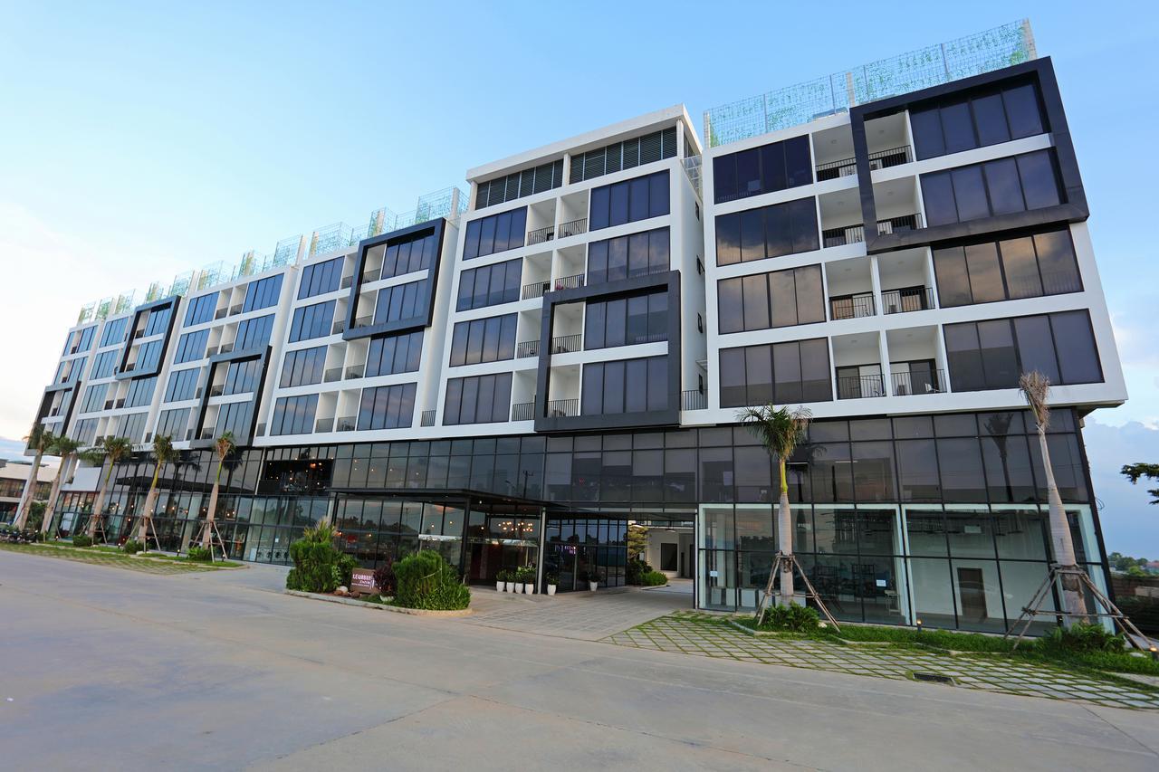 Eco Garden Residences Phnompen Kültér fotó