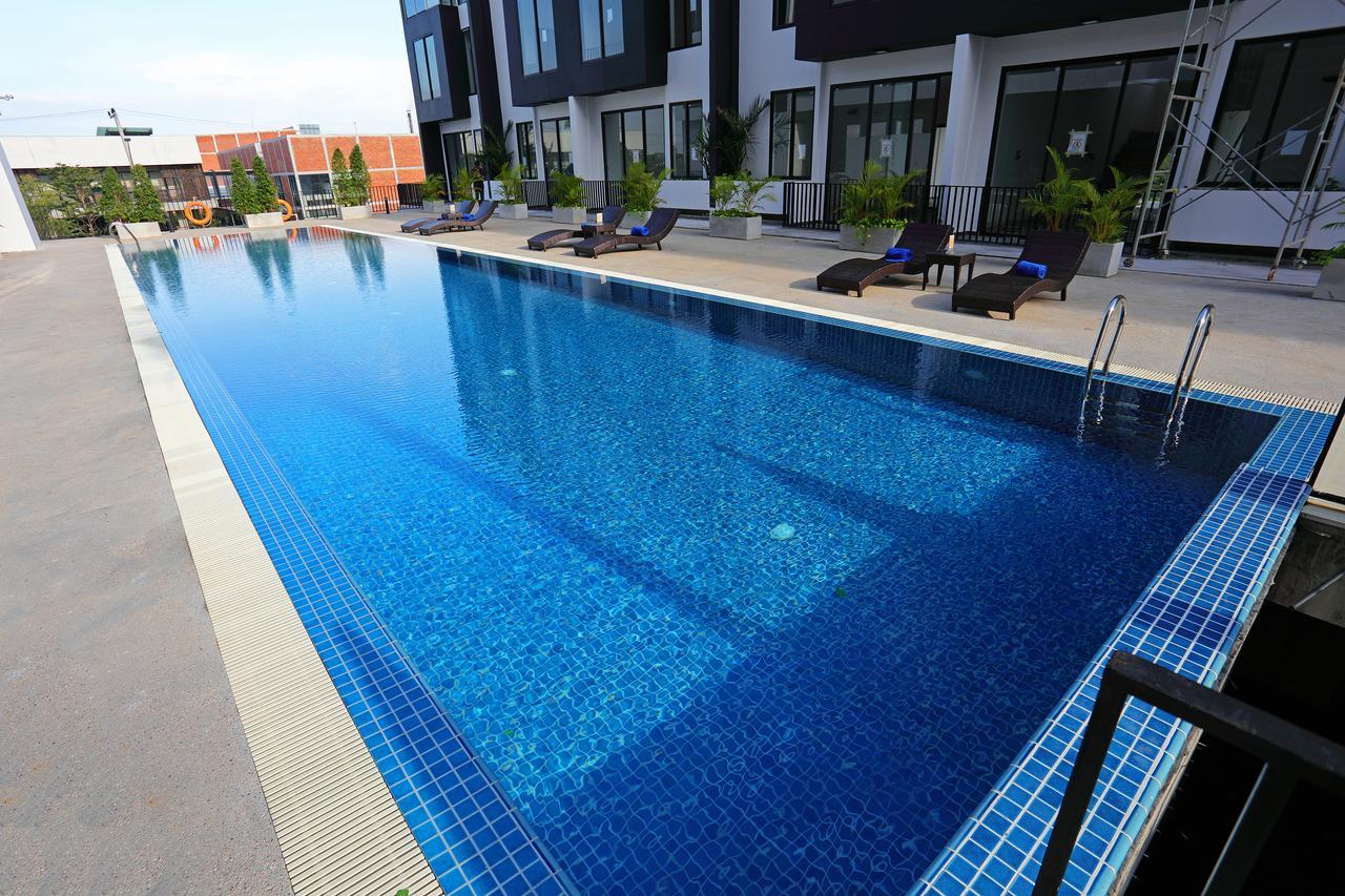 Eco Garden Residences Phnompen Kültér fotó