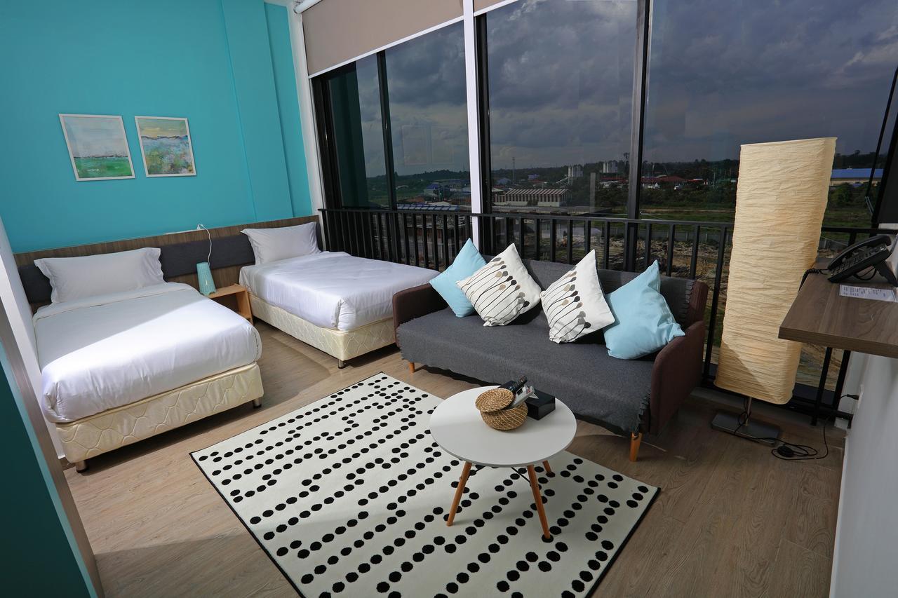 Eco Garden Residences Phnompen Kültér fotó