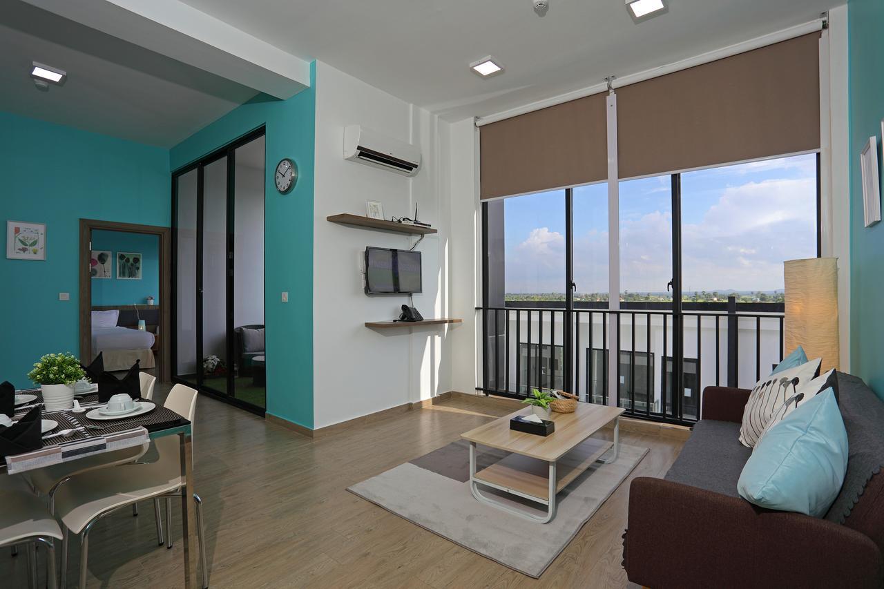 Eco Garden Residences Phnompen Kültér fotó