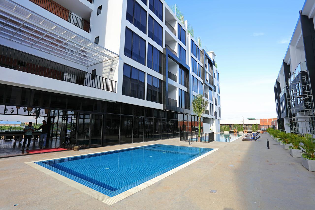 Eco Garden Residences Phnompen Kültér fotó