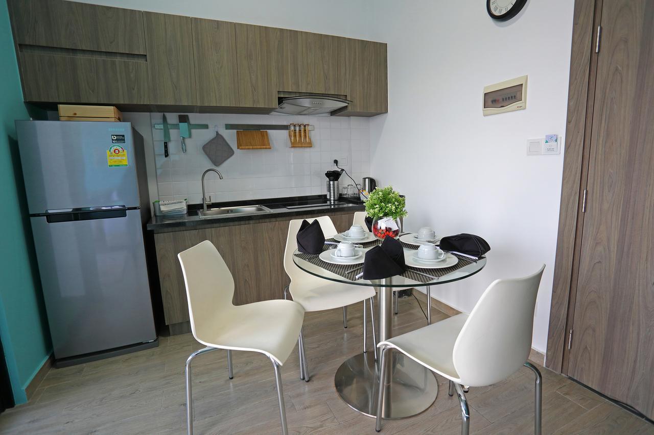 Eco Garden Residences Phnompen Kültér fotó