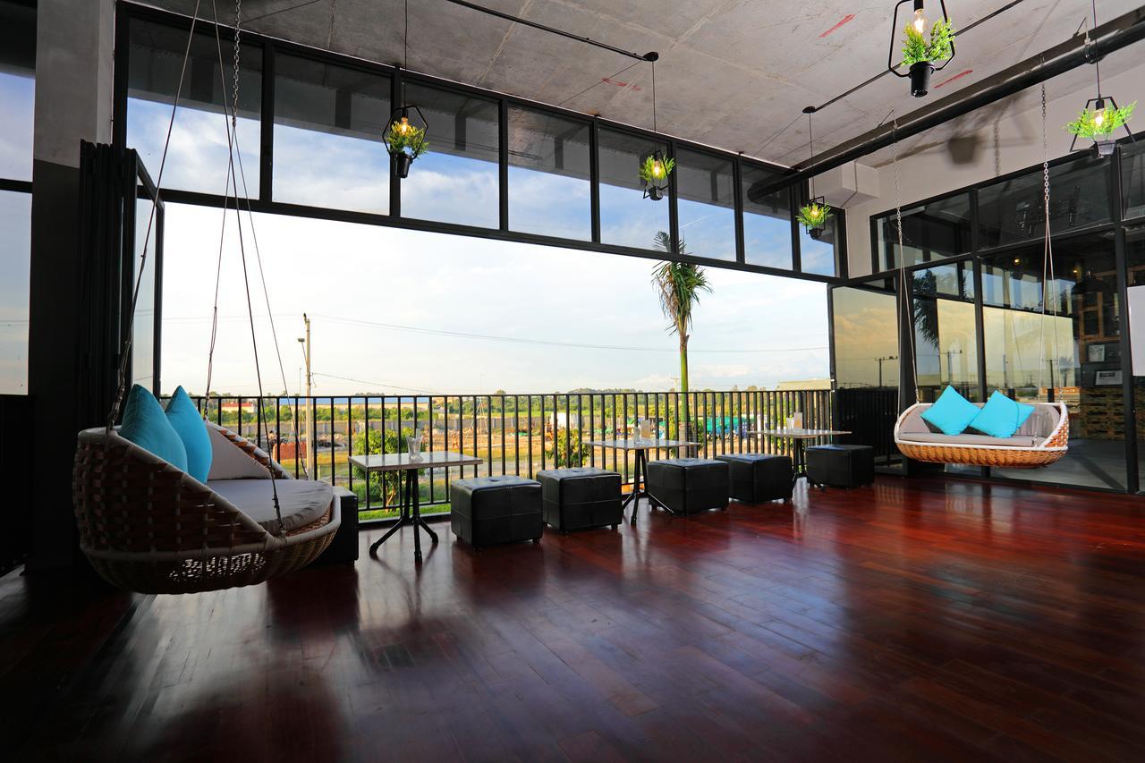 Eco Garden Residences Phnompen Kültér fotó