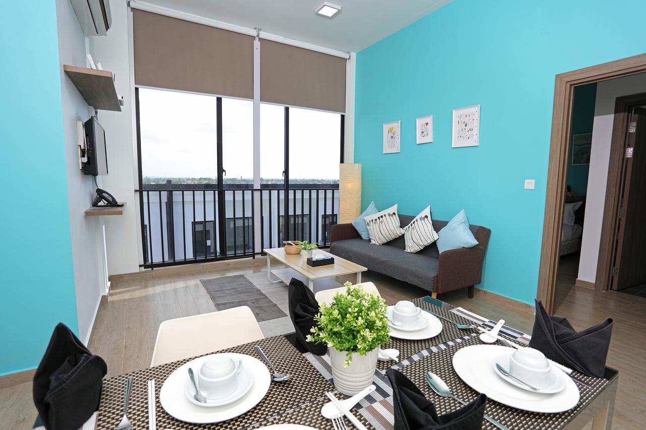 Eco Garden Residences Phnompen Kültér fotó
